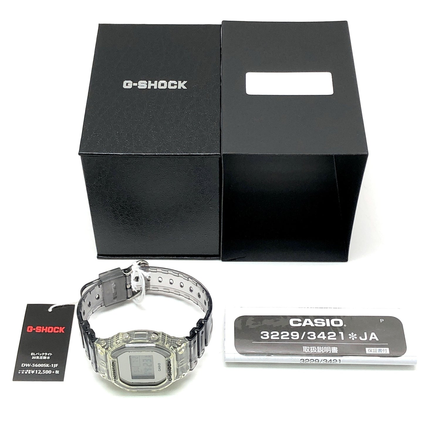 DW-5600SK-1 クリアスケルトン