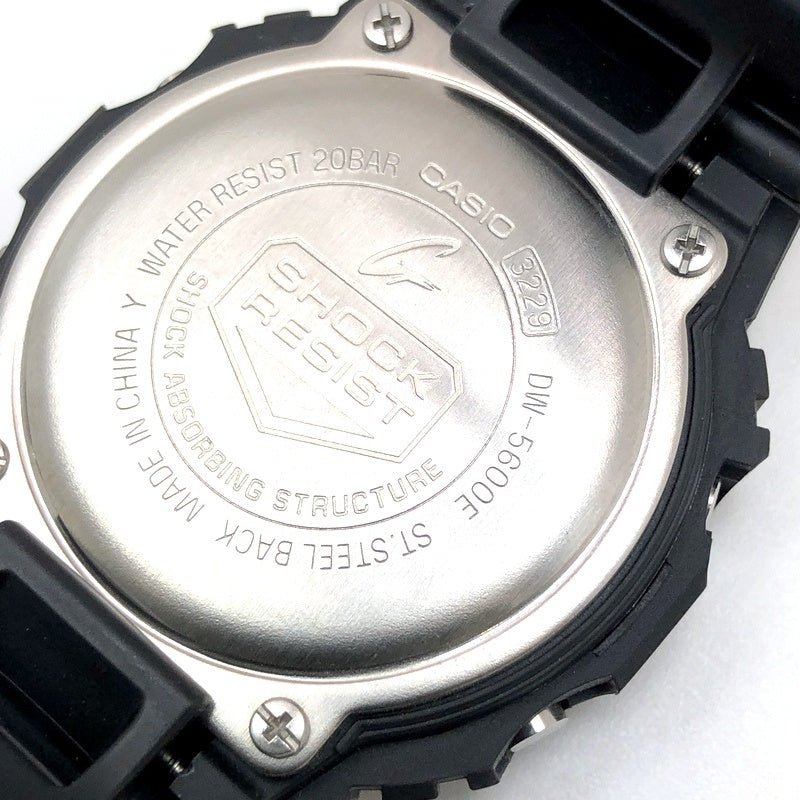 DW-5600E-1 スピードモデル M3229 ELバックライト