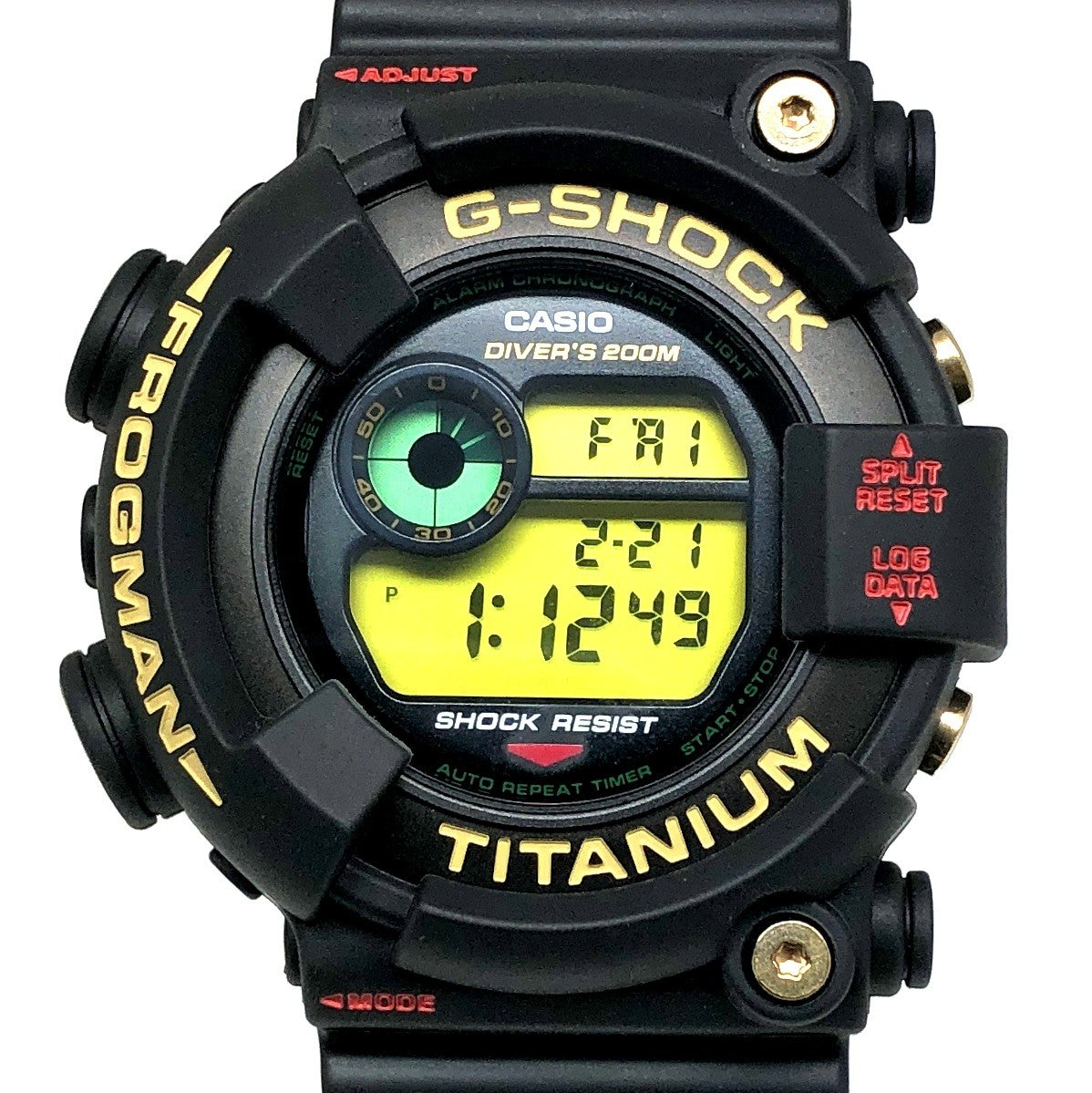 DW-8201NT-1 フロッグマン誕生7周年記念モデル