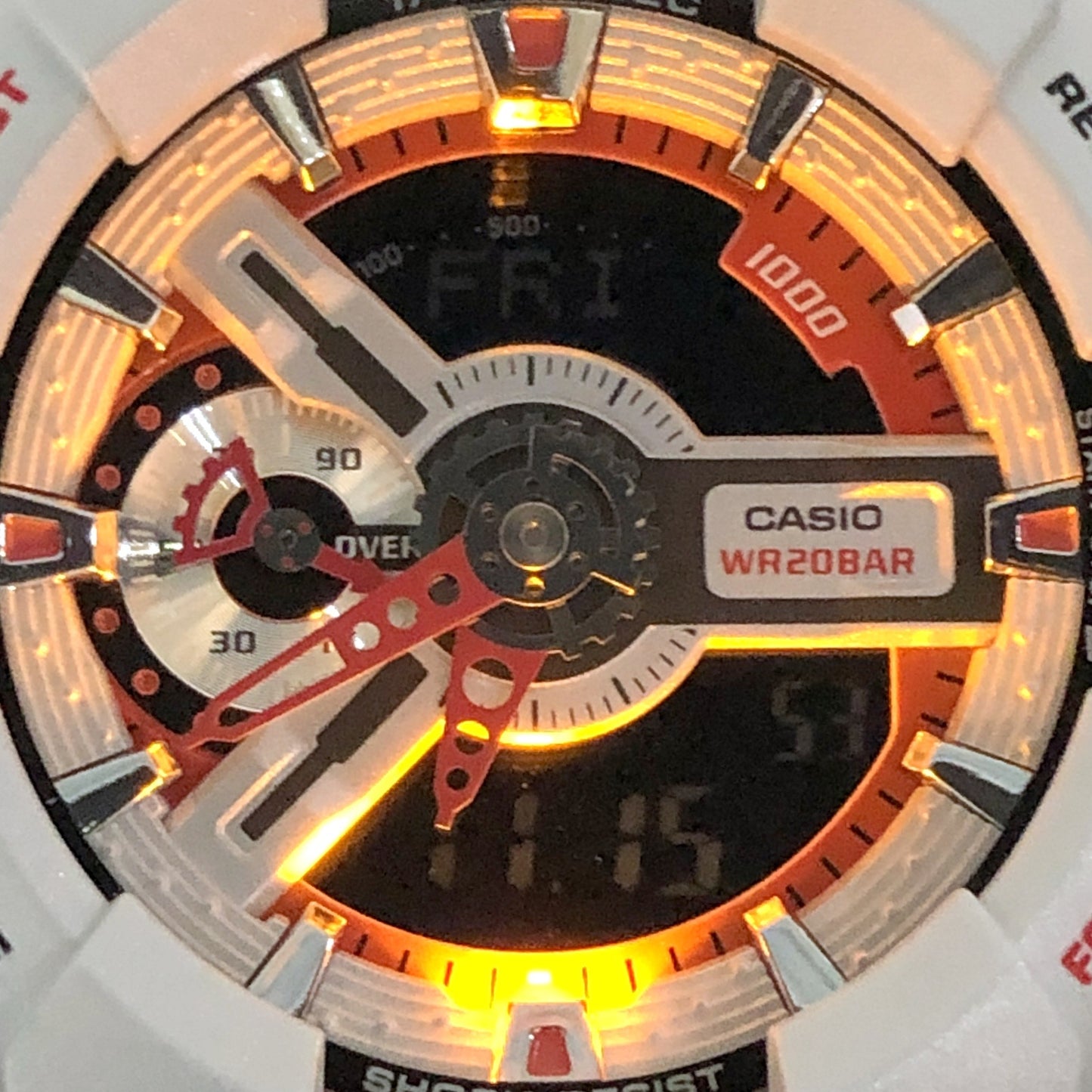 GA-110EH-8AJR 30周年記念モデル エリック・ヘイズ