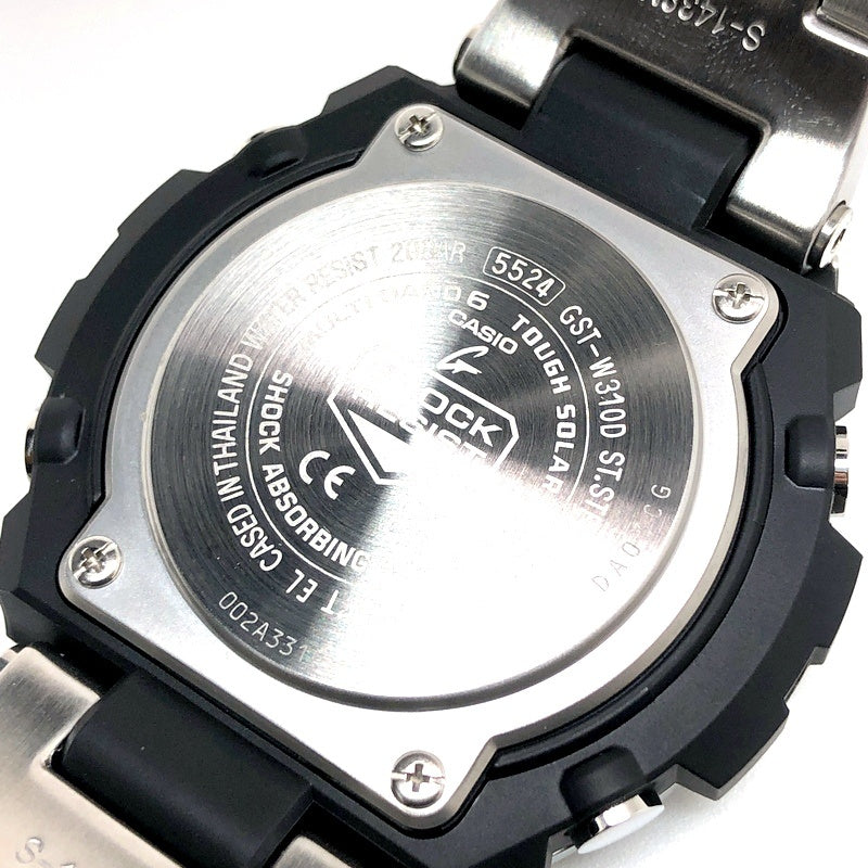 GST-W310D-1A Gスチール 電波ソーラーモデル