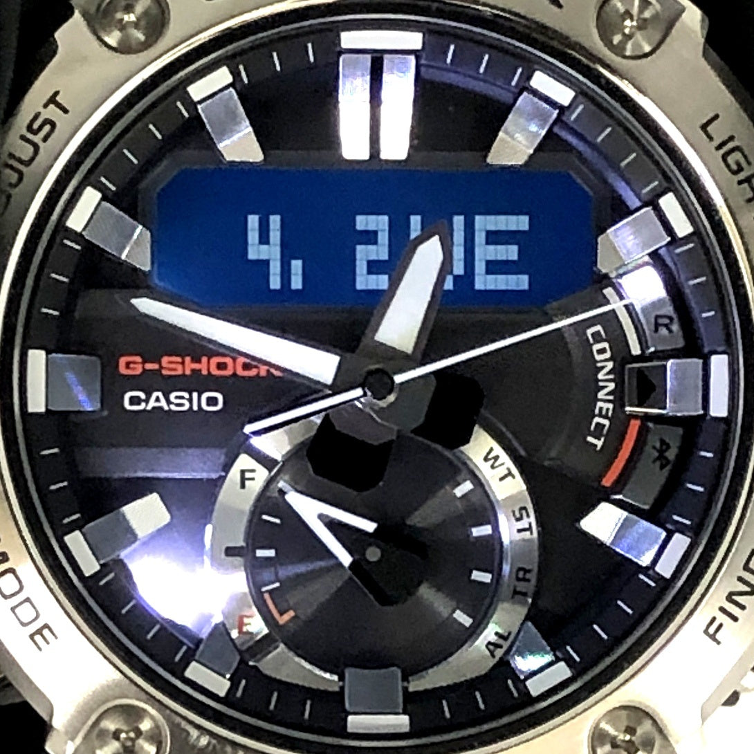 GST-B200-1A Gスチール Bluetooth搭載 ワイドフェイス