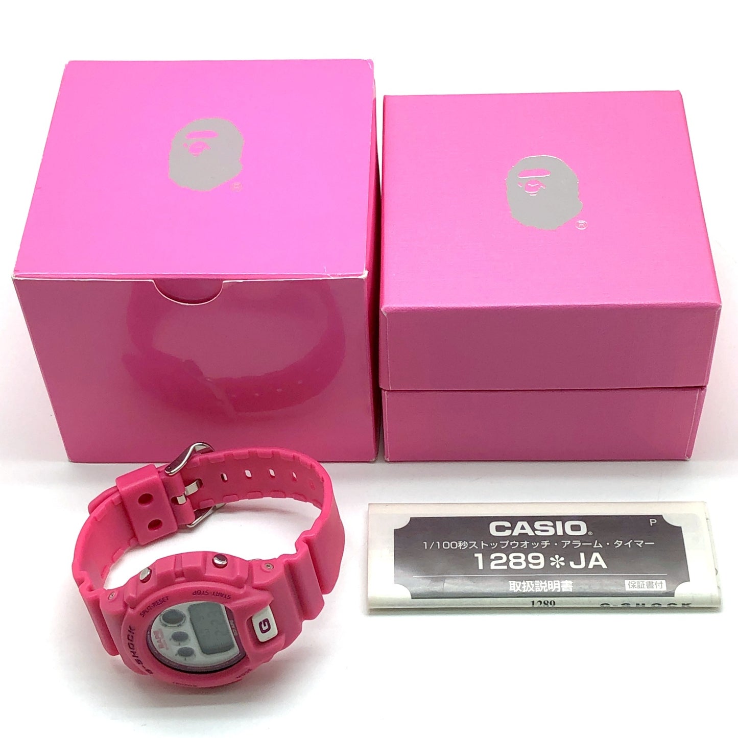 DW-6900 アベイシングエイプ 2006年 限定1000本