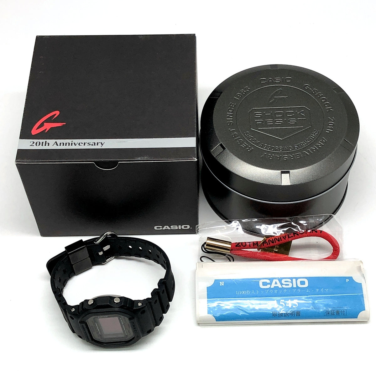 DW-5000ML-1 20周年記念 トリビュートシリーズ