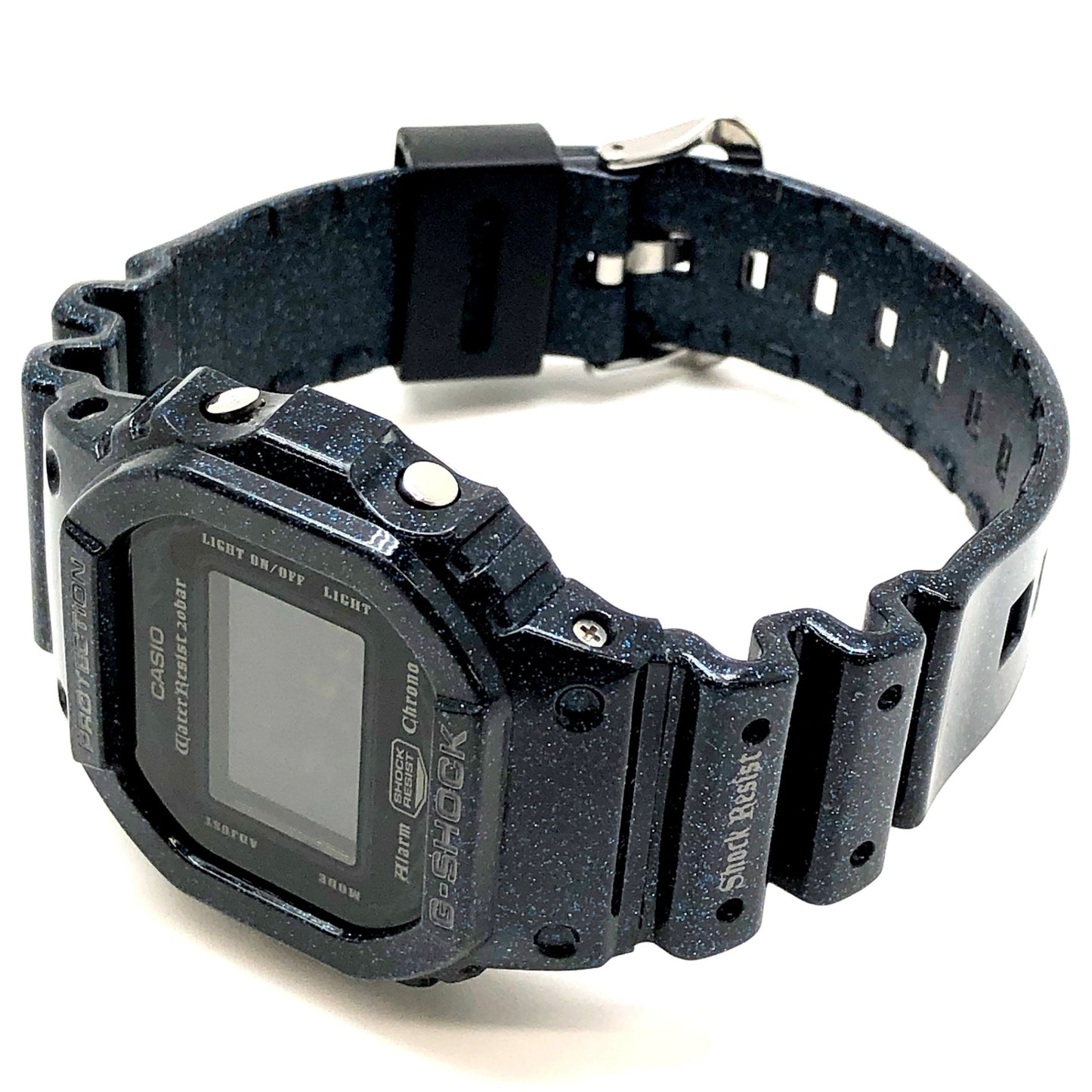 DW-5600GM-1A Metallix-G ブルーメタリック