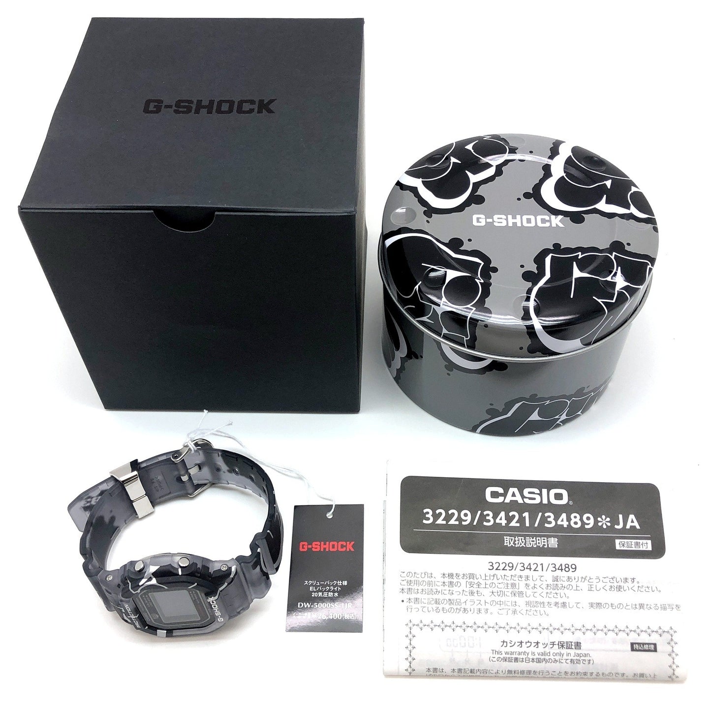 DW-5000SS-1 ストリートスピリット グラフィティアート