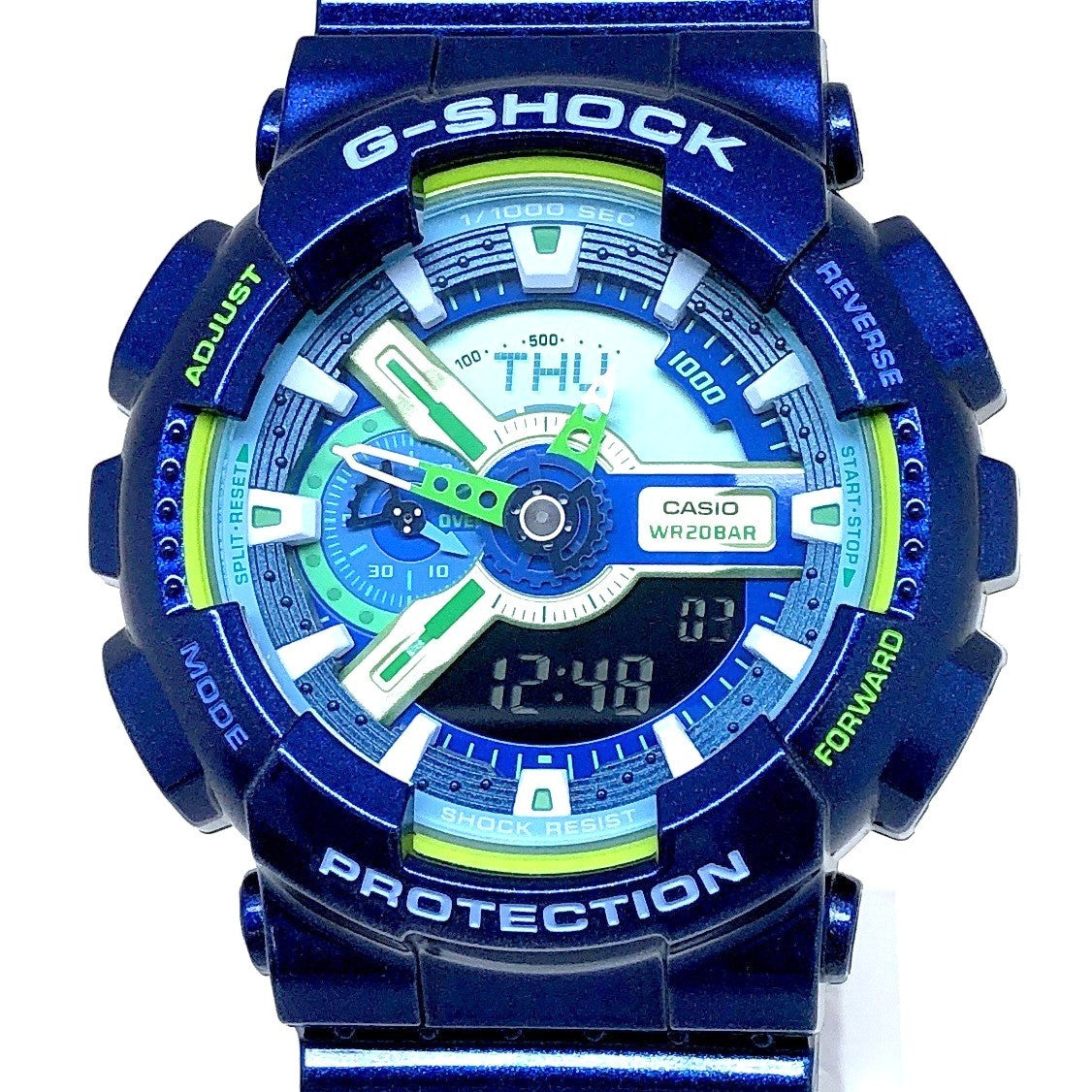 GA-110MC-2A ビッグケース クレイジーカラーズ