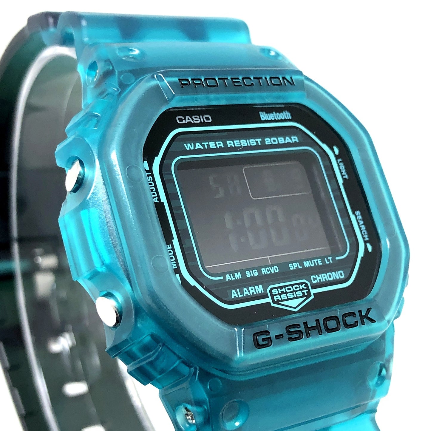 DW-B5600G-2 スケルトンカラー Bluetooth搭載