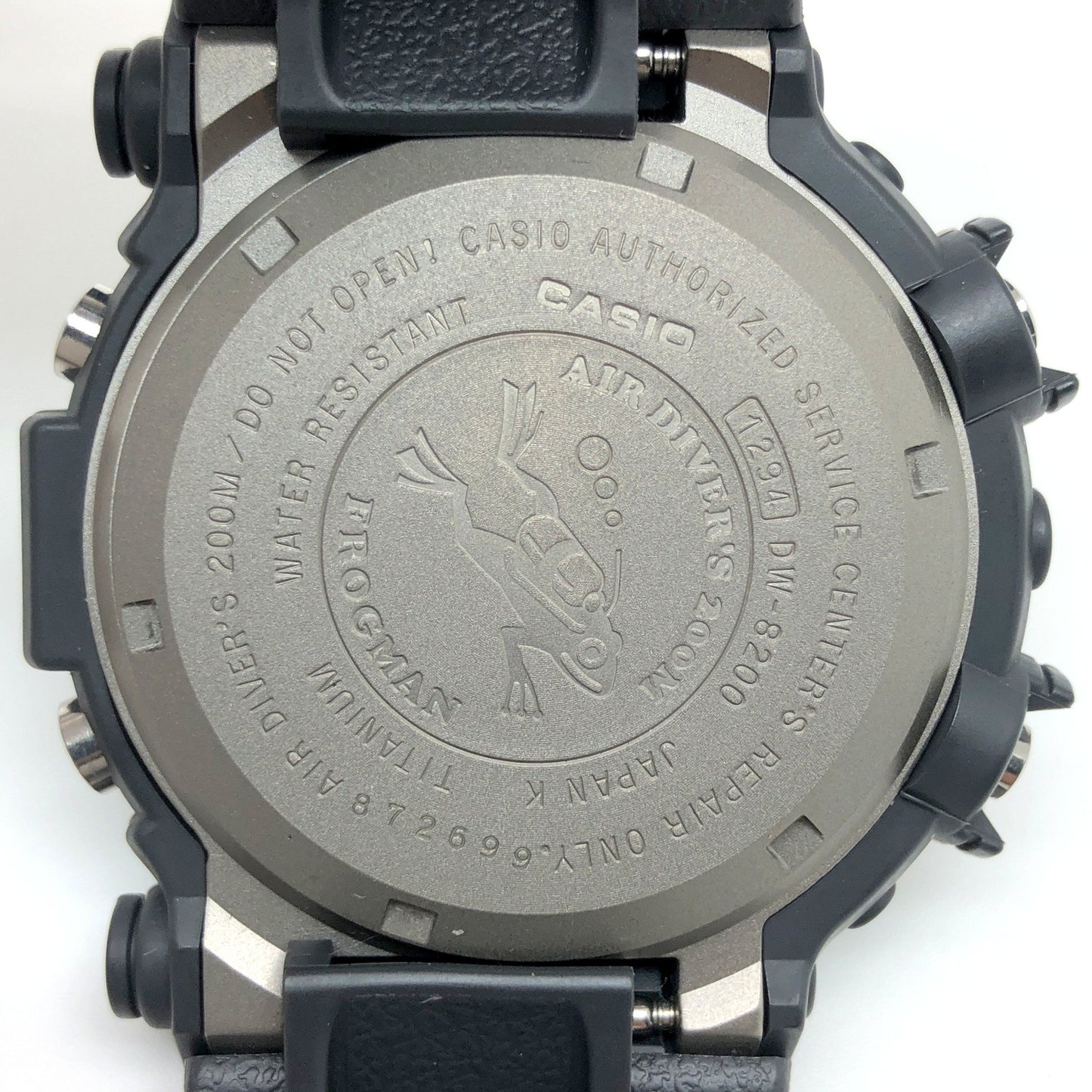 DW-8200-1A 2代目フロッグマン レッドロゴ ファーストモデル