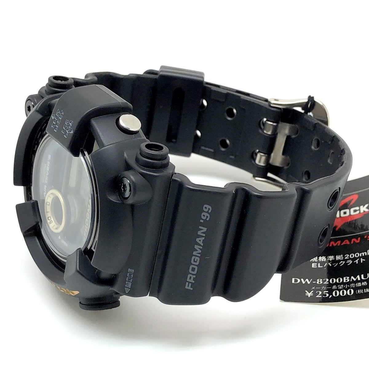 DW-8200BMU-1T フロッグマン99 金ロゴ 潜水蛙EL