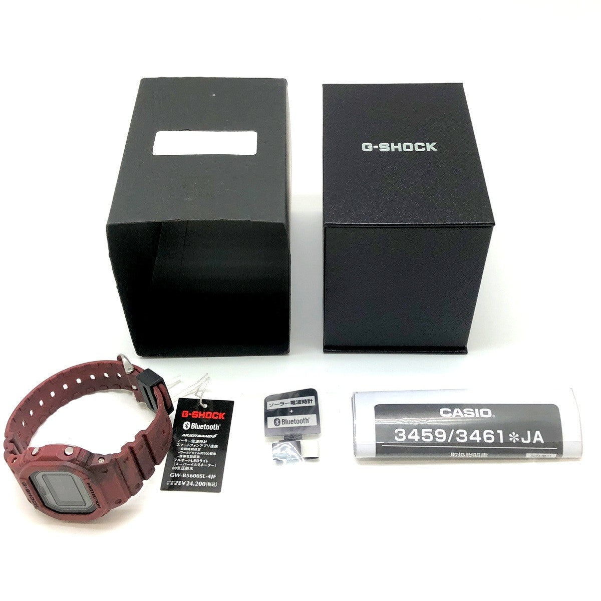 GW-B5600SL-4 サンドランド(荒野の大地)