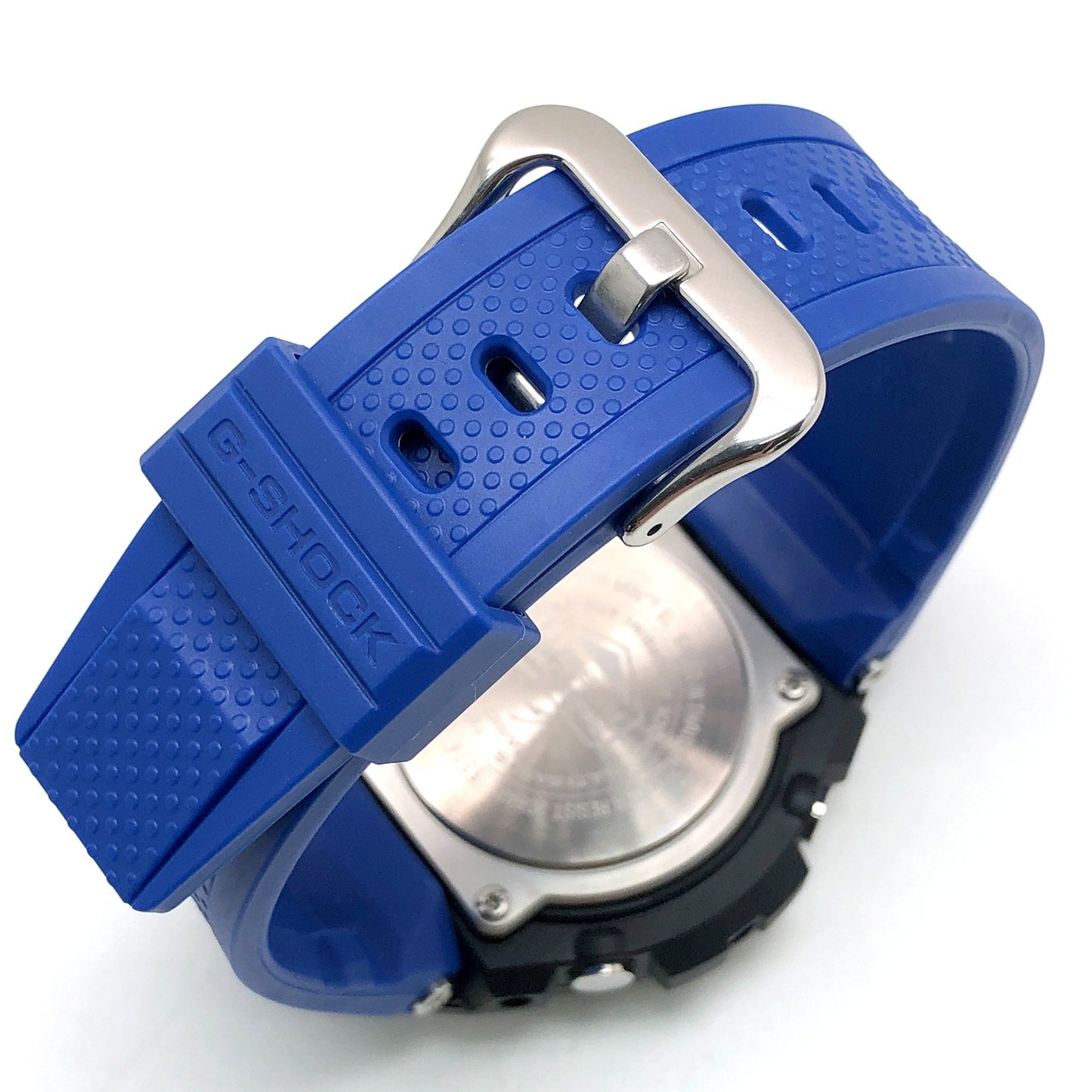 GST-W300G-2A1 G-STEEL ミッドサイズモデル ブラック×ブルー