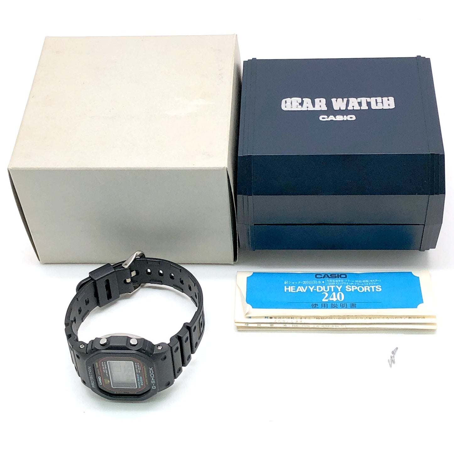 DW-5000C-1A G-SHOCK初号機 モジュール240