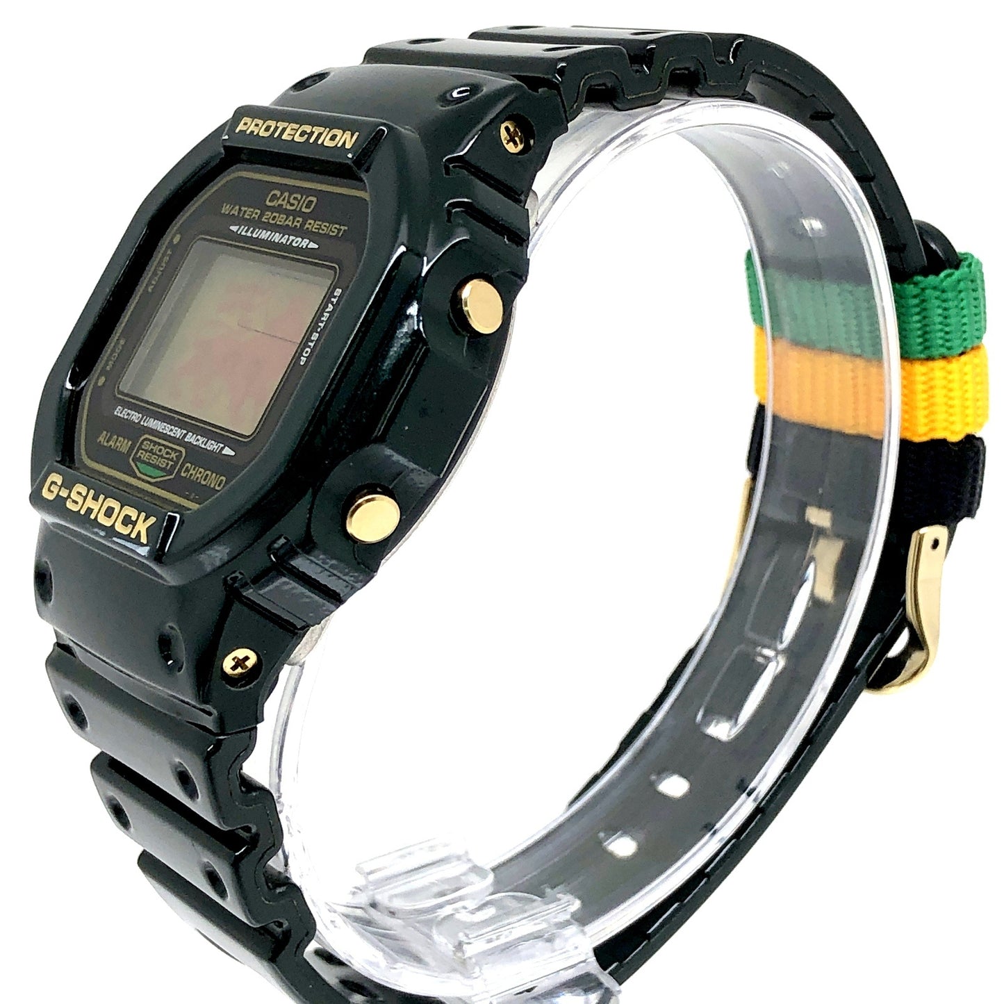DW-5600R-3 ラスタファリアン ライオンEL