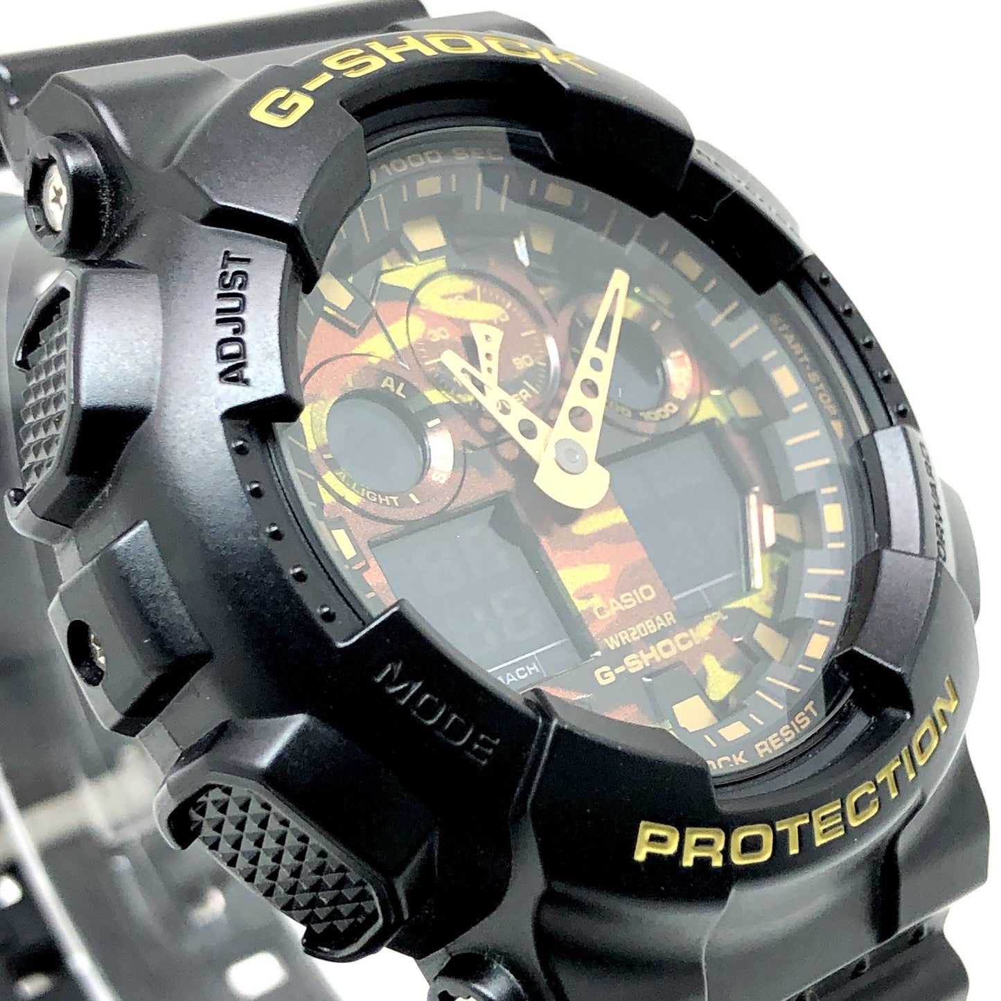 GA-100CF-1A9 カモフラージュダイヤルシリーズ