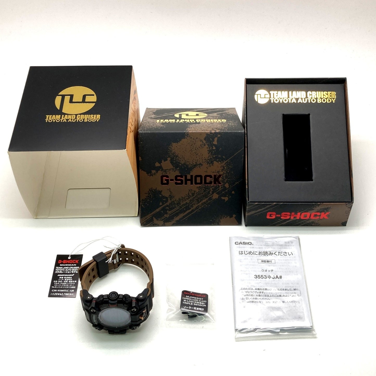 GW-9500TLC-1 チームランドクルーザー コラボレーションモデル