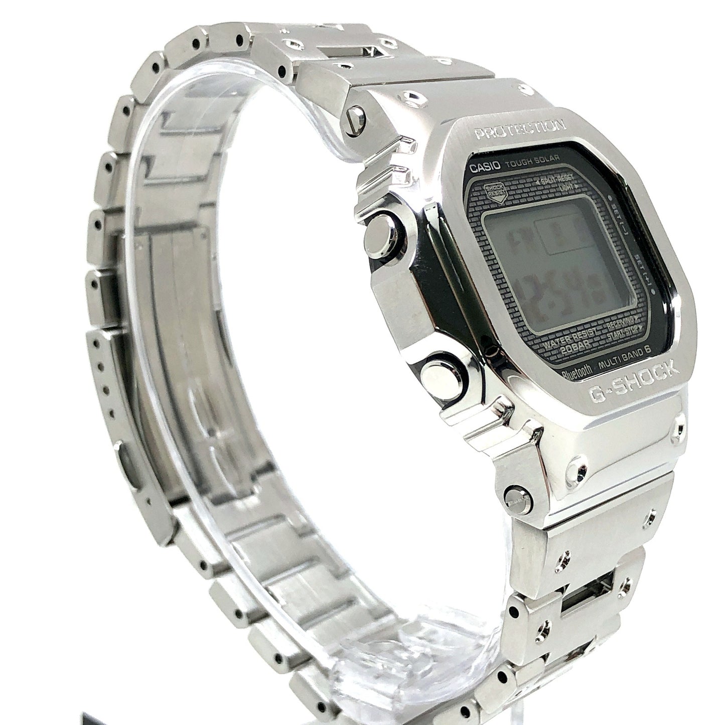 GMW-B5000D-1 フルメタル シルバー