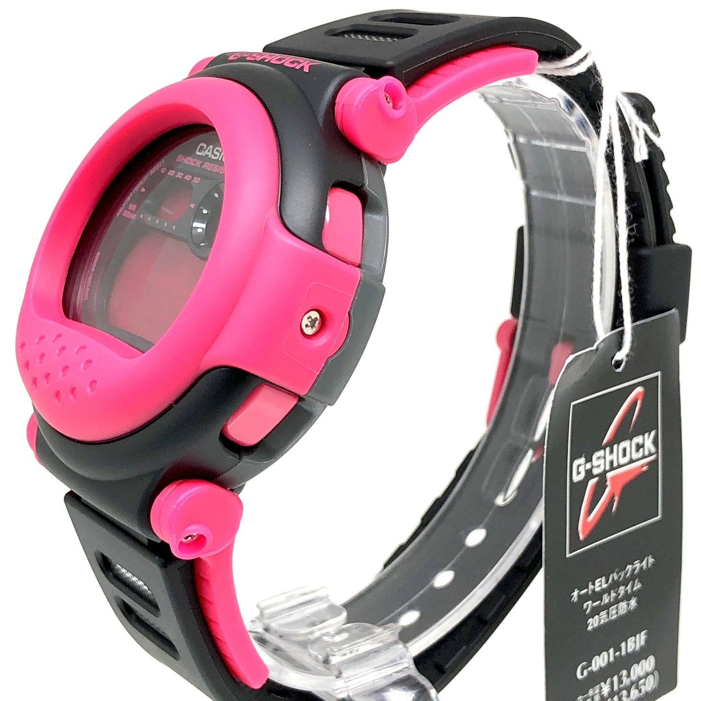 G-001-1B 復刻ジェイソン ピンク×ブラック