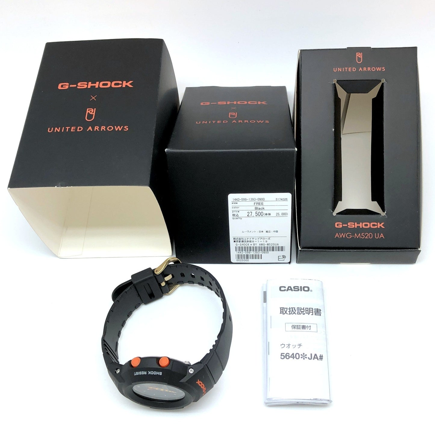 AWG-M520UA ユナイテッドアローズ 初代カラー復刻