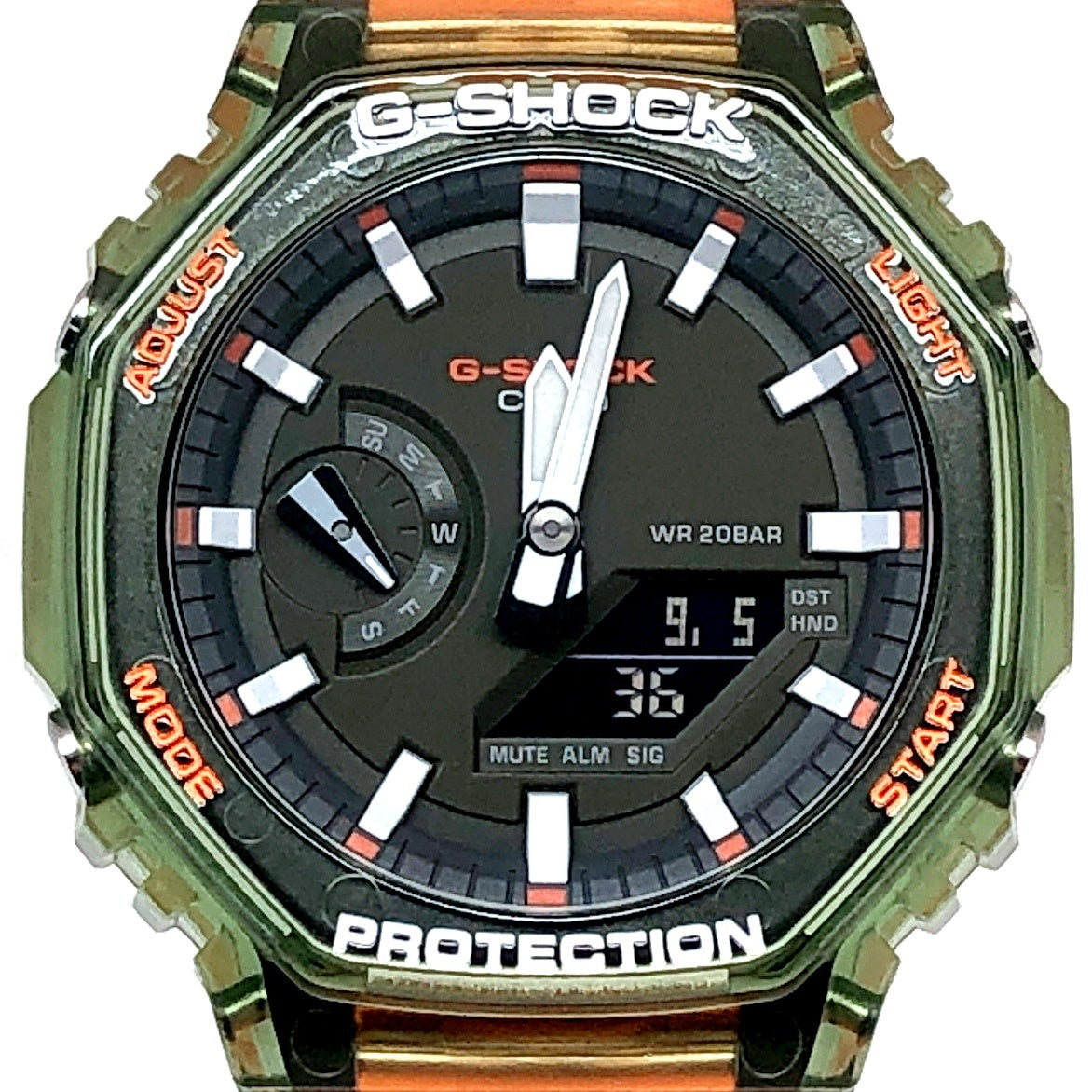 GA-2100HC-4A ヒドゥンコーストシリーズ
