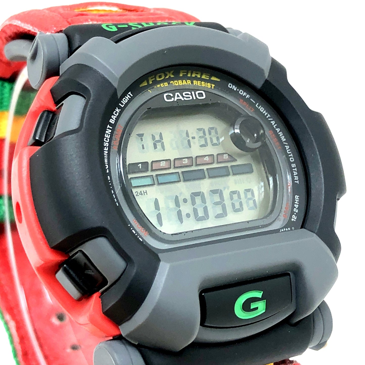 DW-002BM-9 ネグザクス ラスタカラー ボブ・マーリー