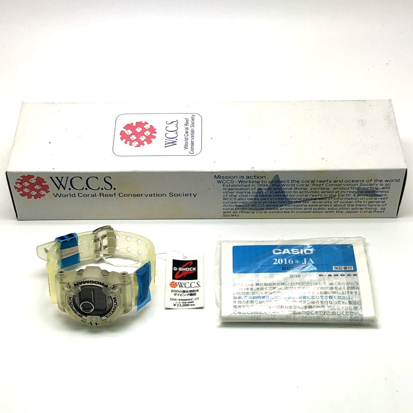 DW-9900WC-5T フロッグマン WCCS ダブルマンタEL
