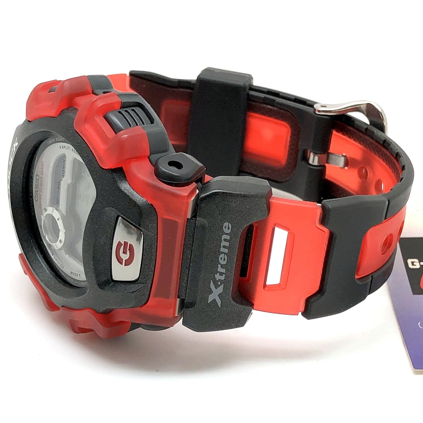 DW-004XS-4T エクストリーム レッドスケルトン