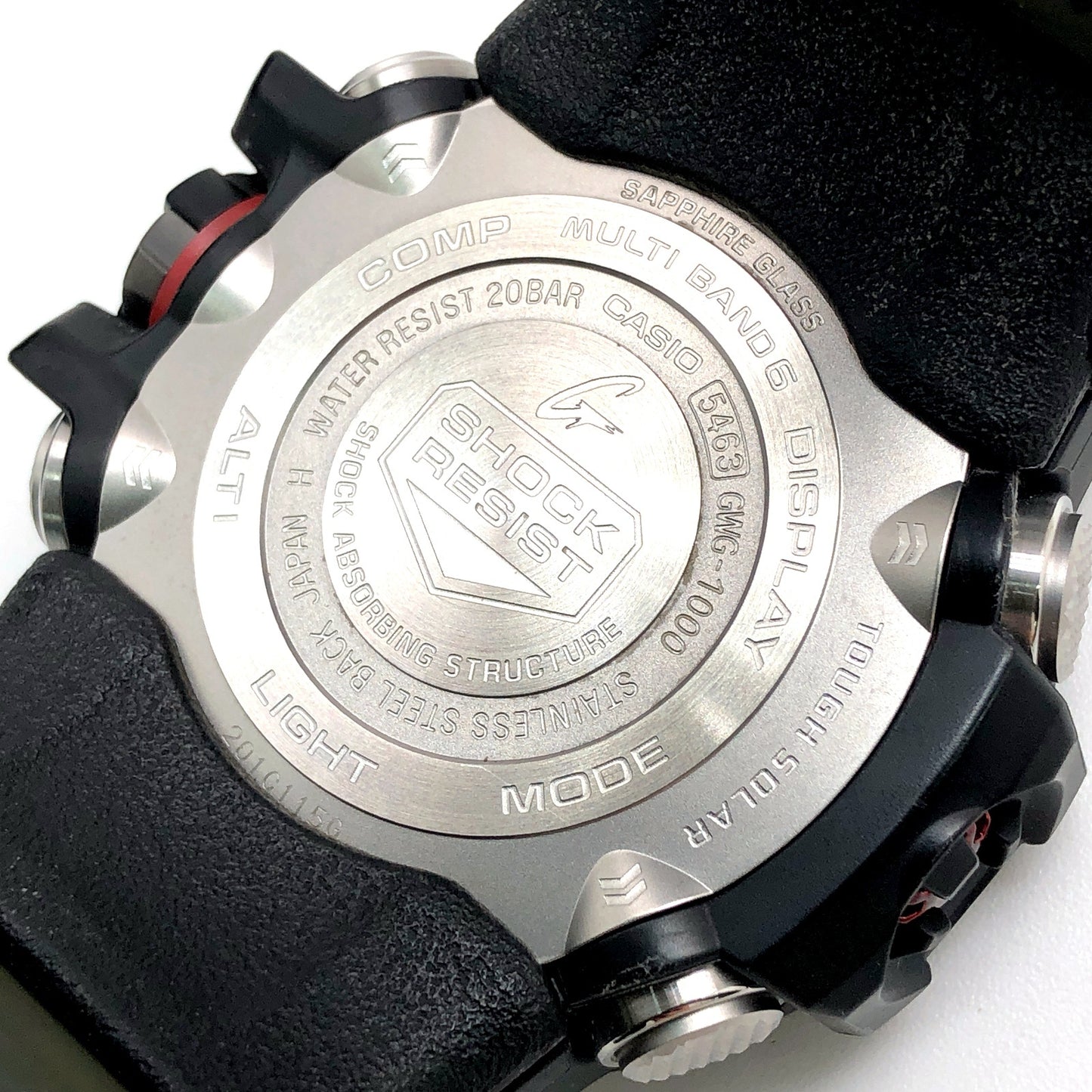 GWG-1000-1A3 マッドマスター トリプルセンサー搭載 ブラック×カーキグリーン