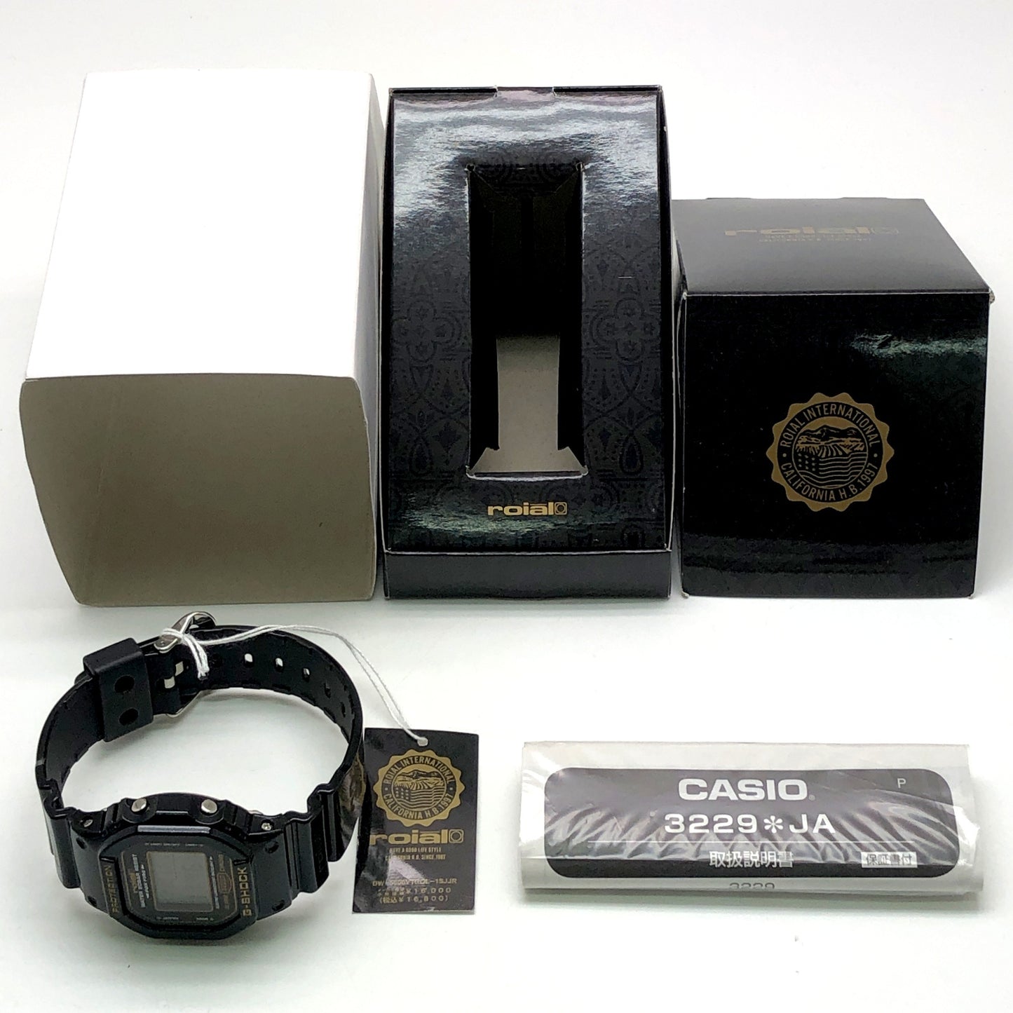 DW-5600VTROL-1SJ ロイアル コラボレーションモデル