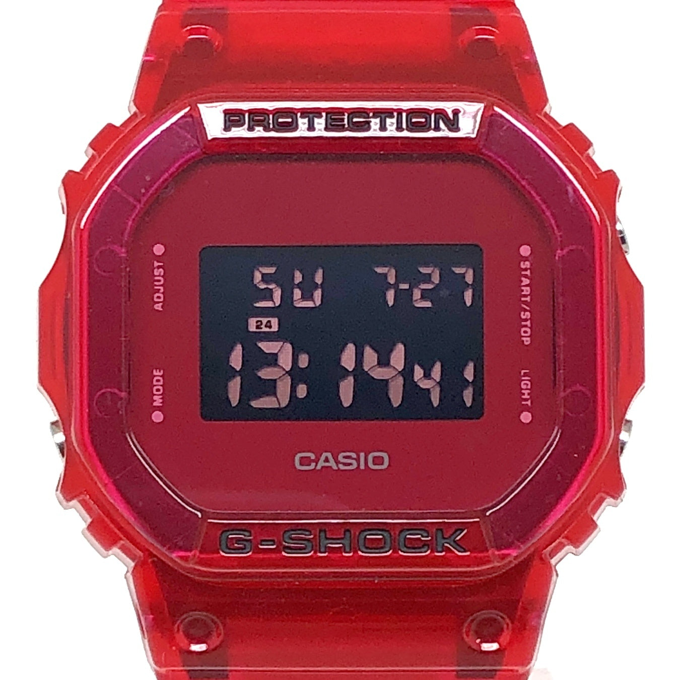 DW-5600SB-4 カラースケルトンシリーズ