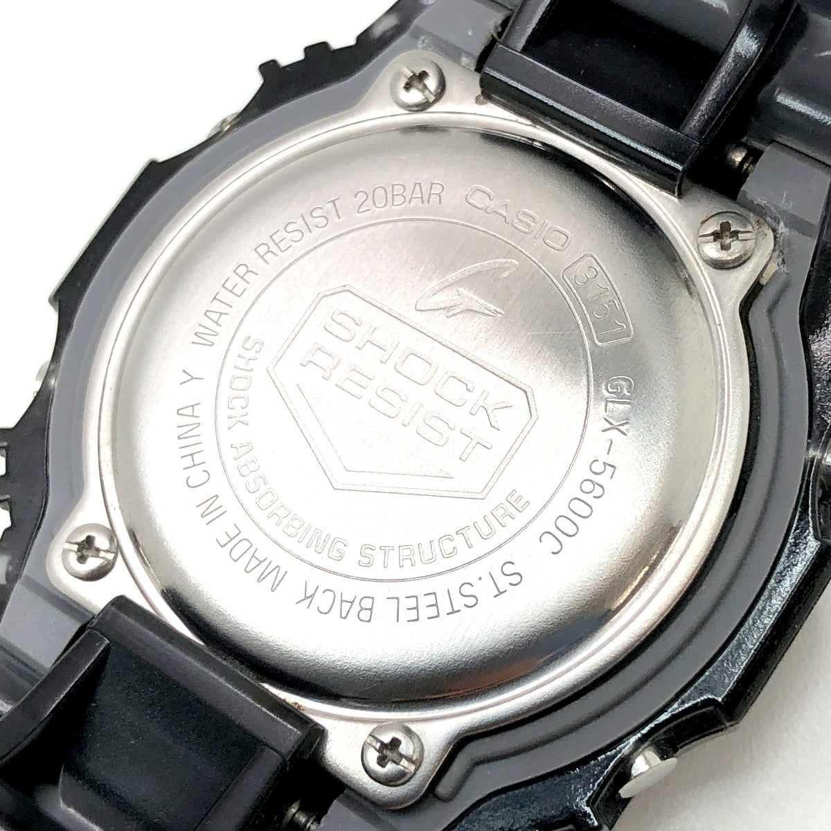 GLX-5600C-1 G-LIDE ブラックスケルトン