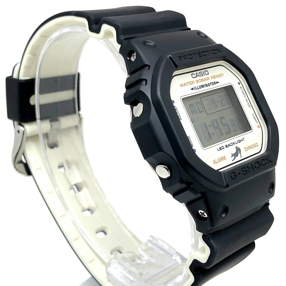 DW-5600SHB-1 KURO-SHIBA 黒柴