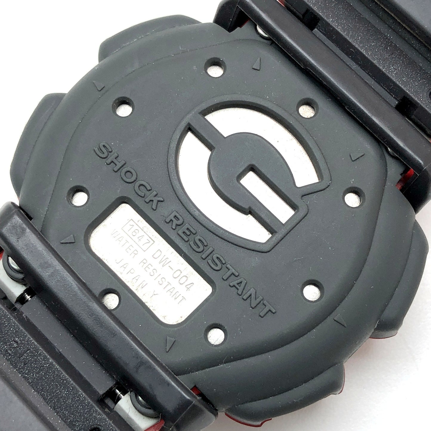 DW-004XS-4T エクストリーム レッドスケルトン