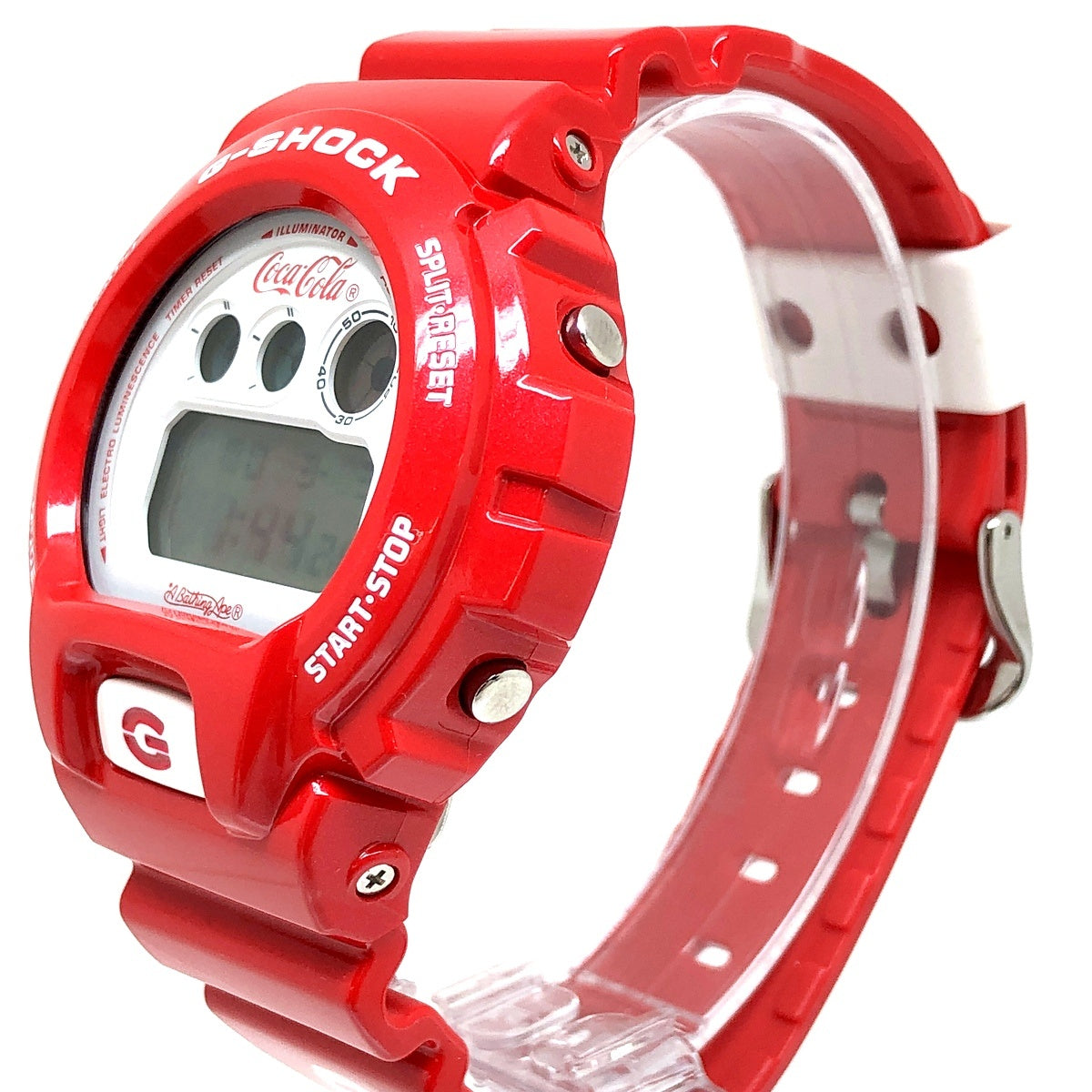 DW-6900FS アベイシングエイプ コカコーラ トリプルコラボモデル