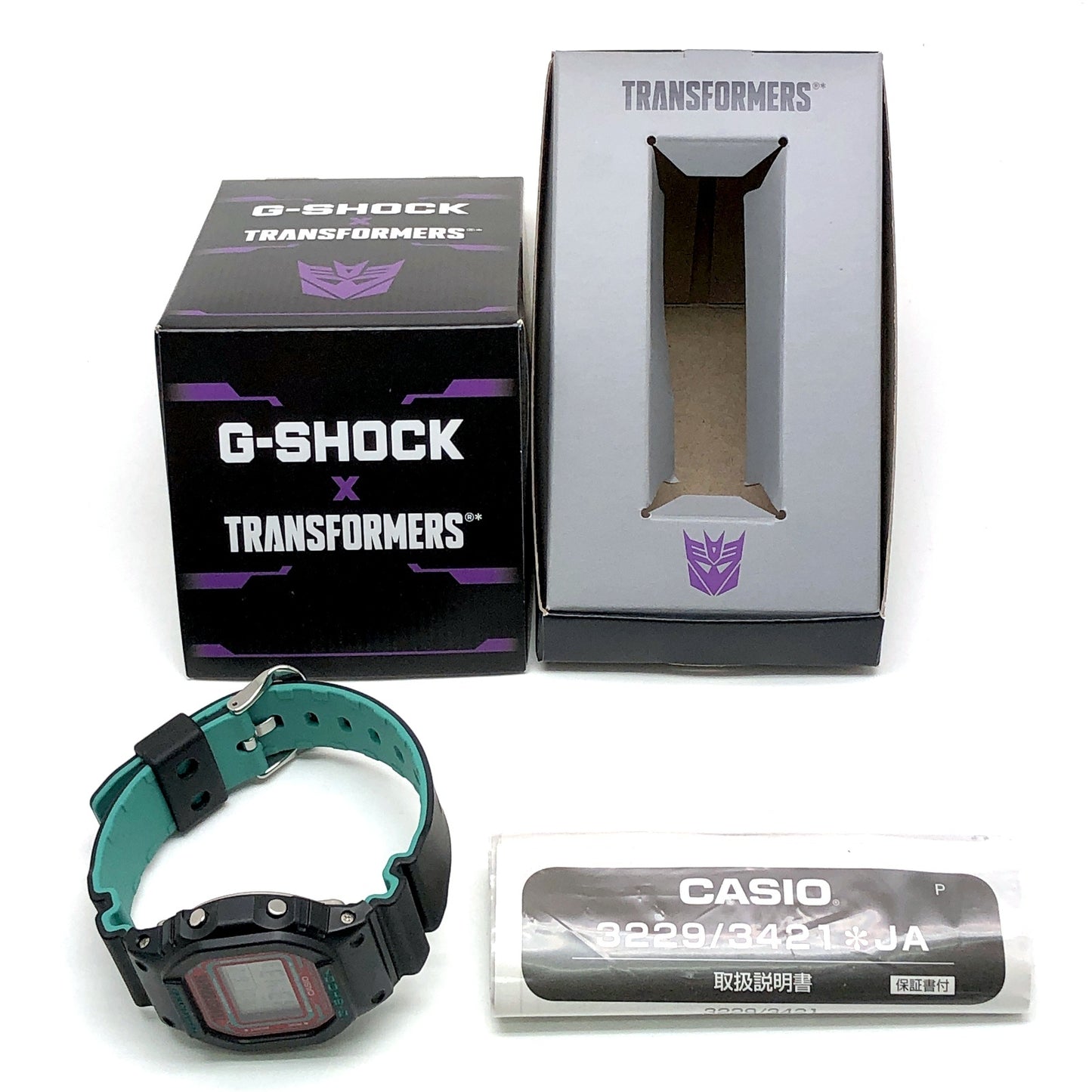 DW-5600TF19-1C トランスフォーマー マスターネメシスプライム 単品