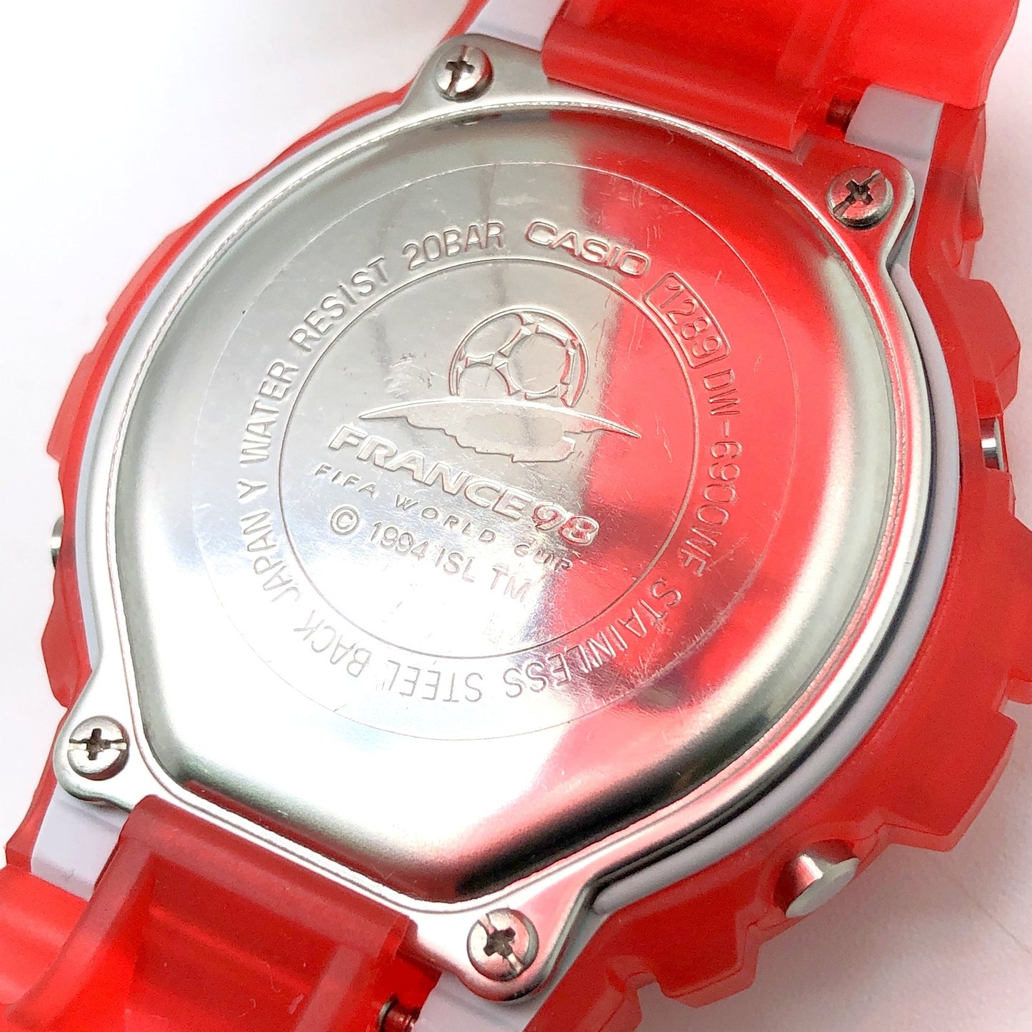 DW-6900WF-4T ワールドカップ フランス大会 オフィシャルモデル
