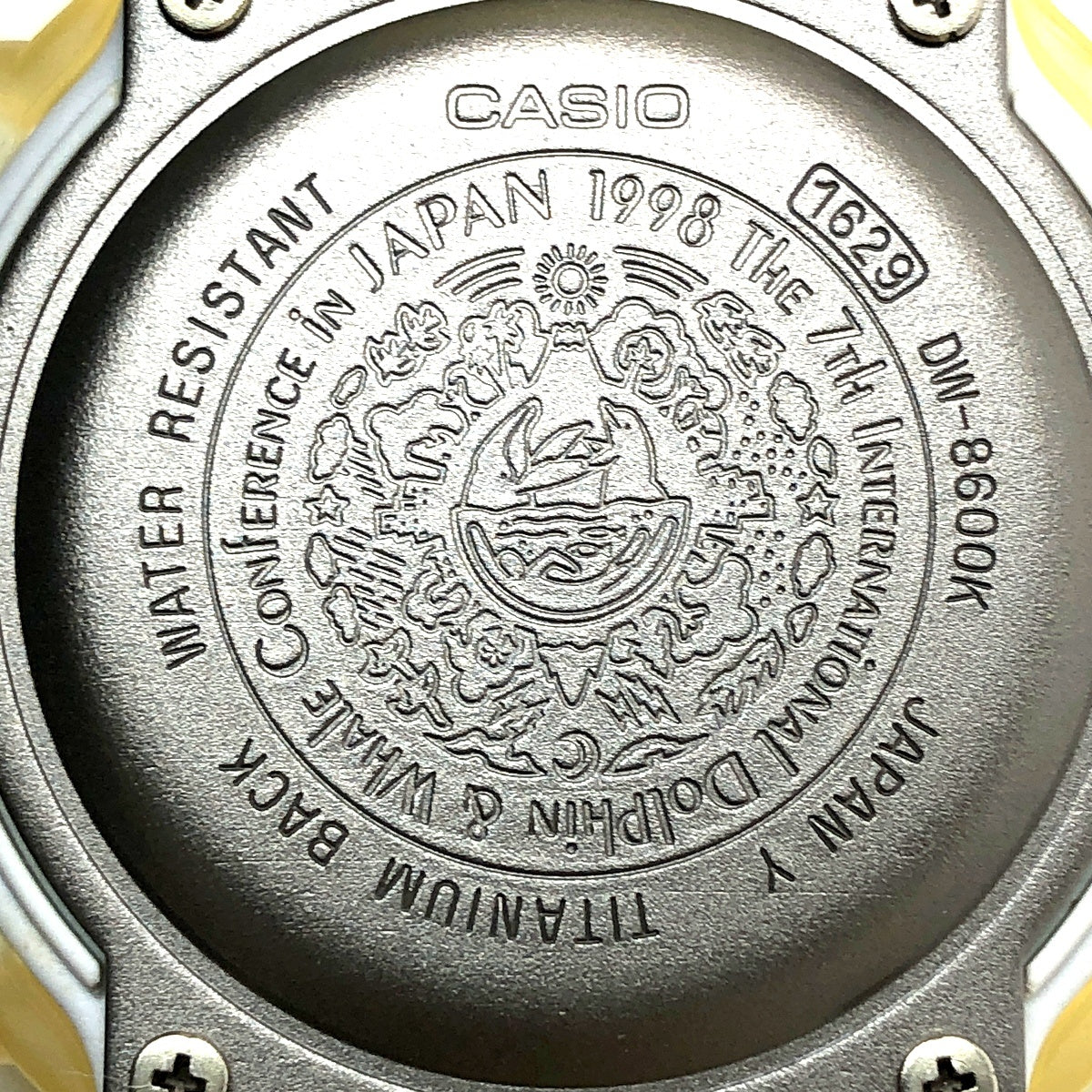 DW-8600KJ-7T フィッシャーマン イルクジ1998