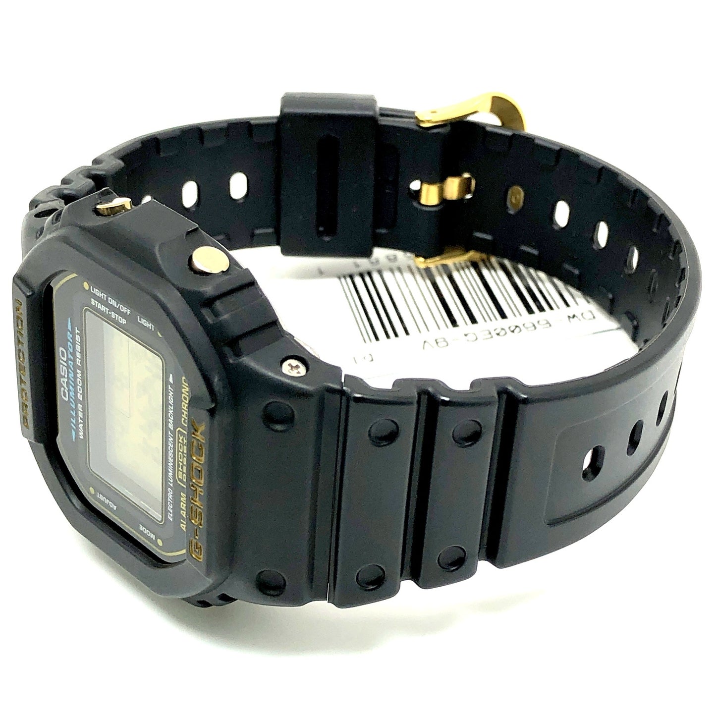 DW-5600EG-9 スピードモデル ゴールド液晶バージョン 海外モデル