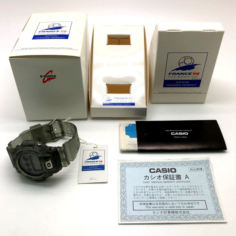 DW-6900WF-8T ワールドカップ フランス大会 オフィシャルモデル