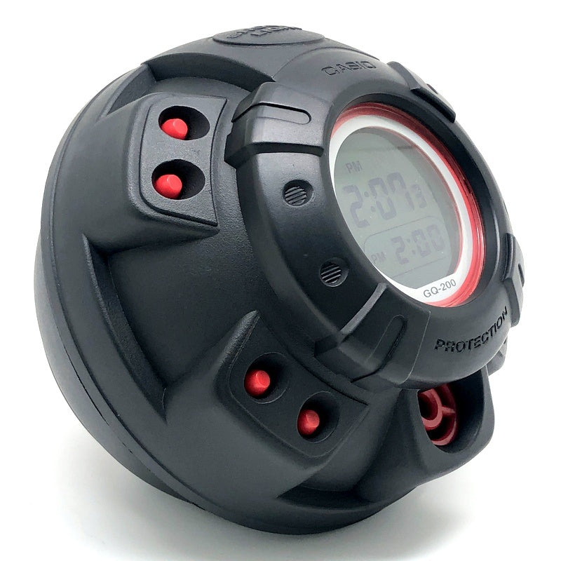 GQ-200J-1 マッスルタイム ブラック×レッド