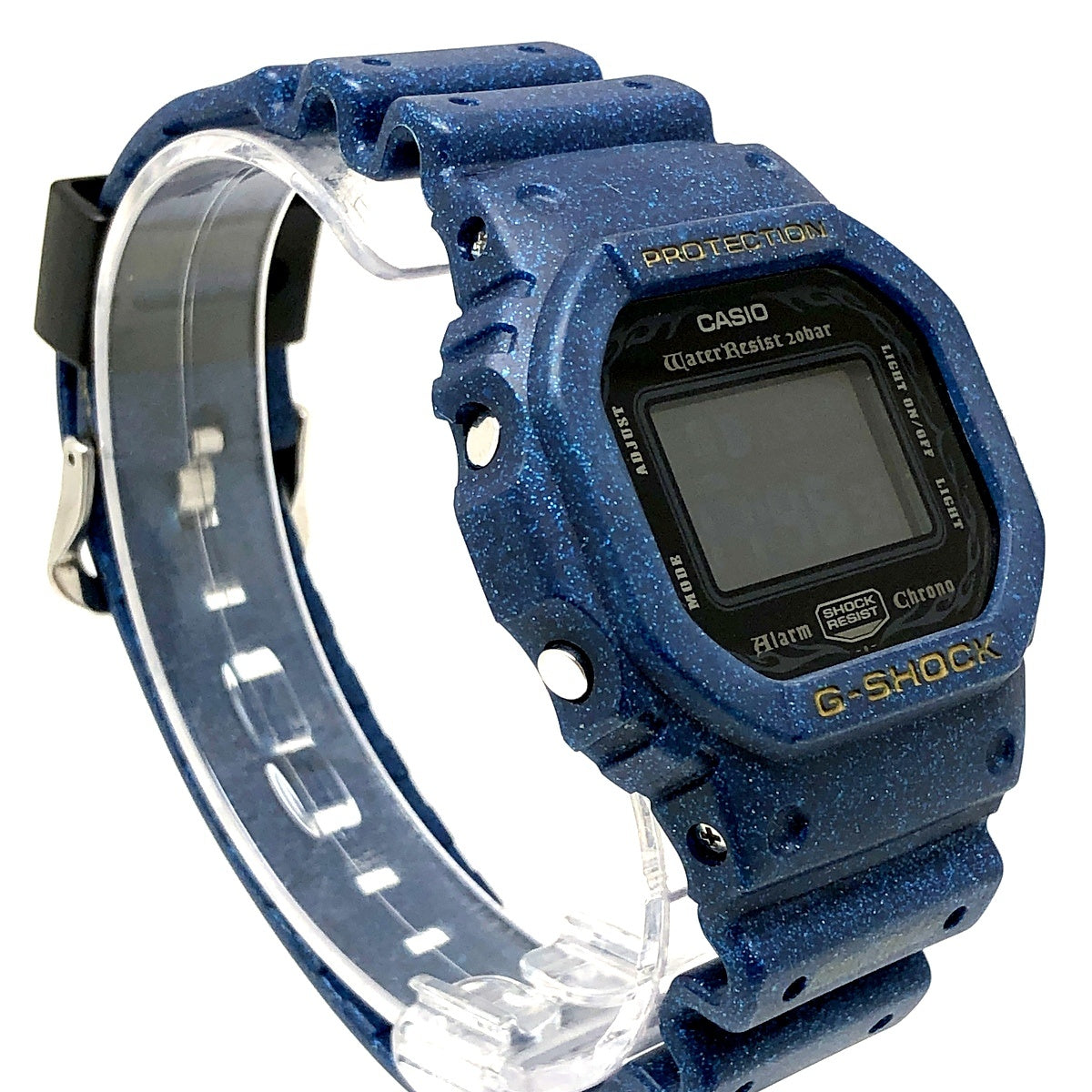 DW-5600GM-2 Metallix-G ブルーメタリック