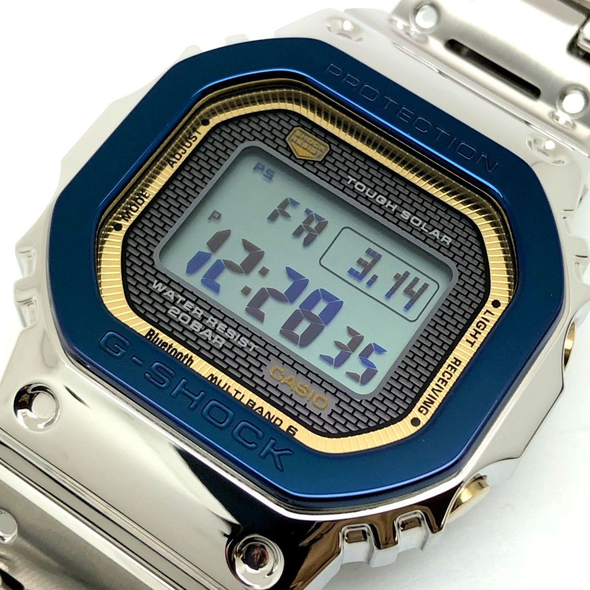 GMW-B5000SS-2 カシオウォッチ50周年記念 フルメタル