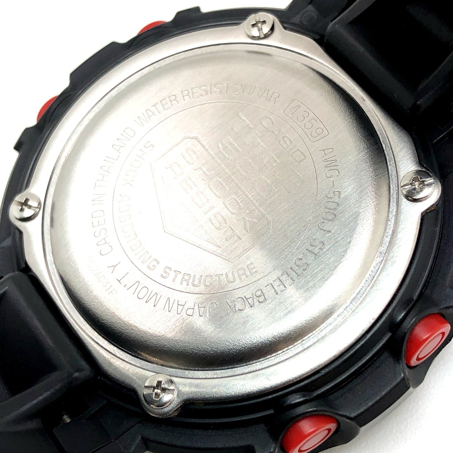 AWG-500J-1A 電波ソーラー搭載モデル