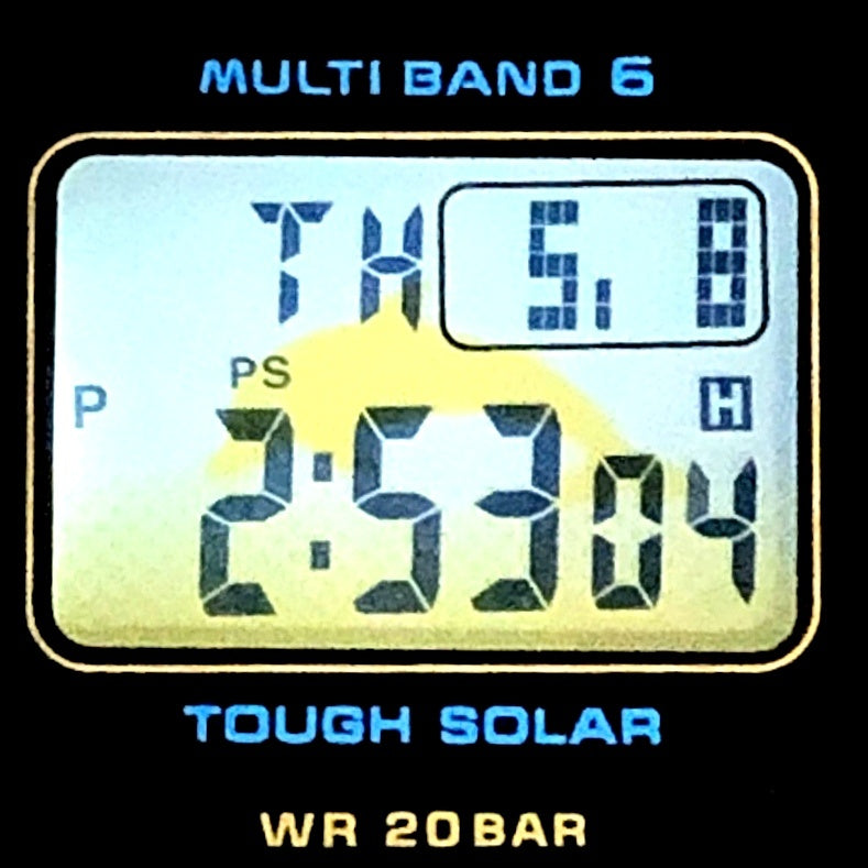 GMD-W5600K-9 イルクジ2023 初代カラー復刻
