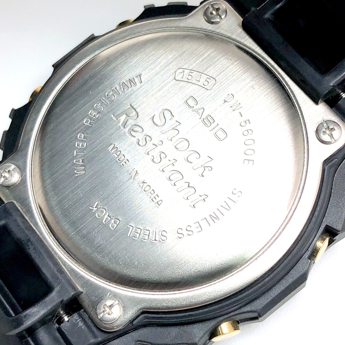 DW-5600EG-9 スピードモデル ゴールド液晶バージョン