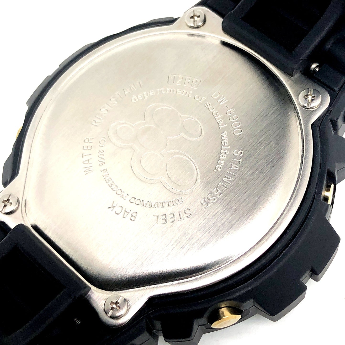 DW-6900 日清食品 フリーダムプロジェクト コラボレーションモデル