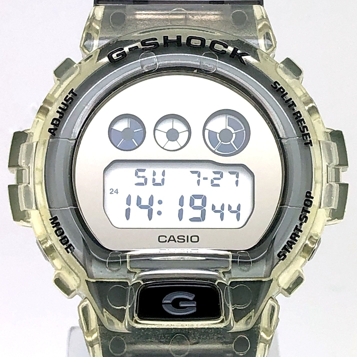 DW-6900SK-1 クリアスケルトン