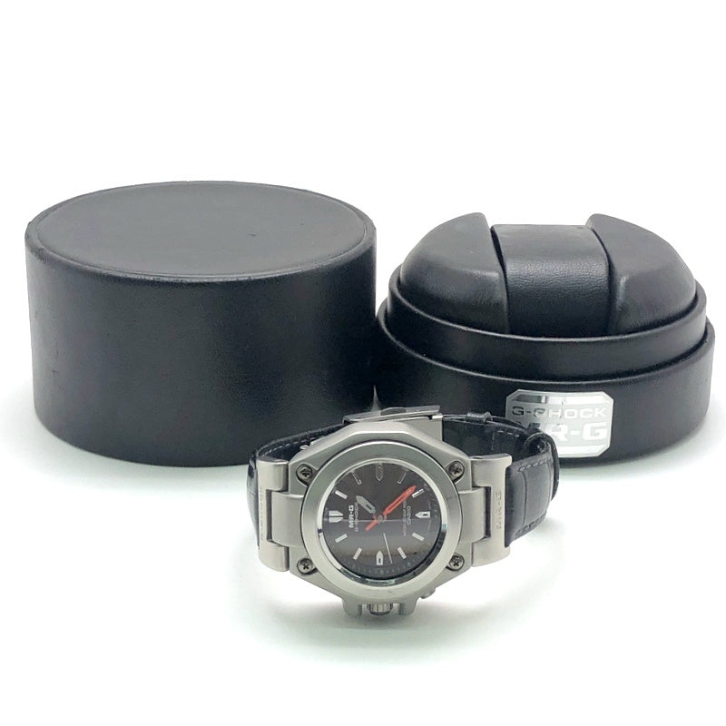 MRG-120L-2A MR-G 皮革バンドモデル