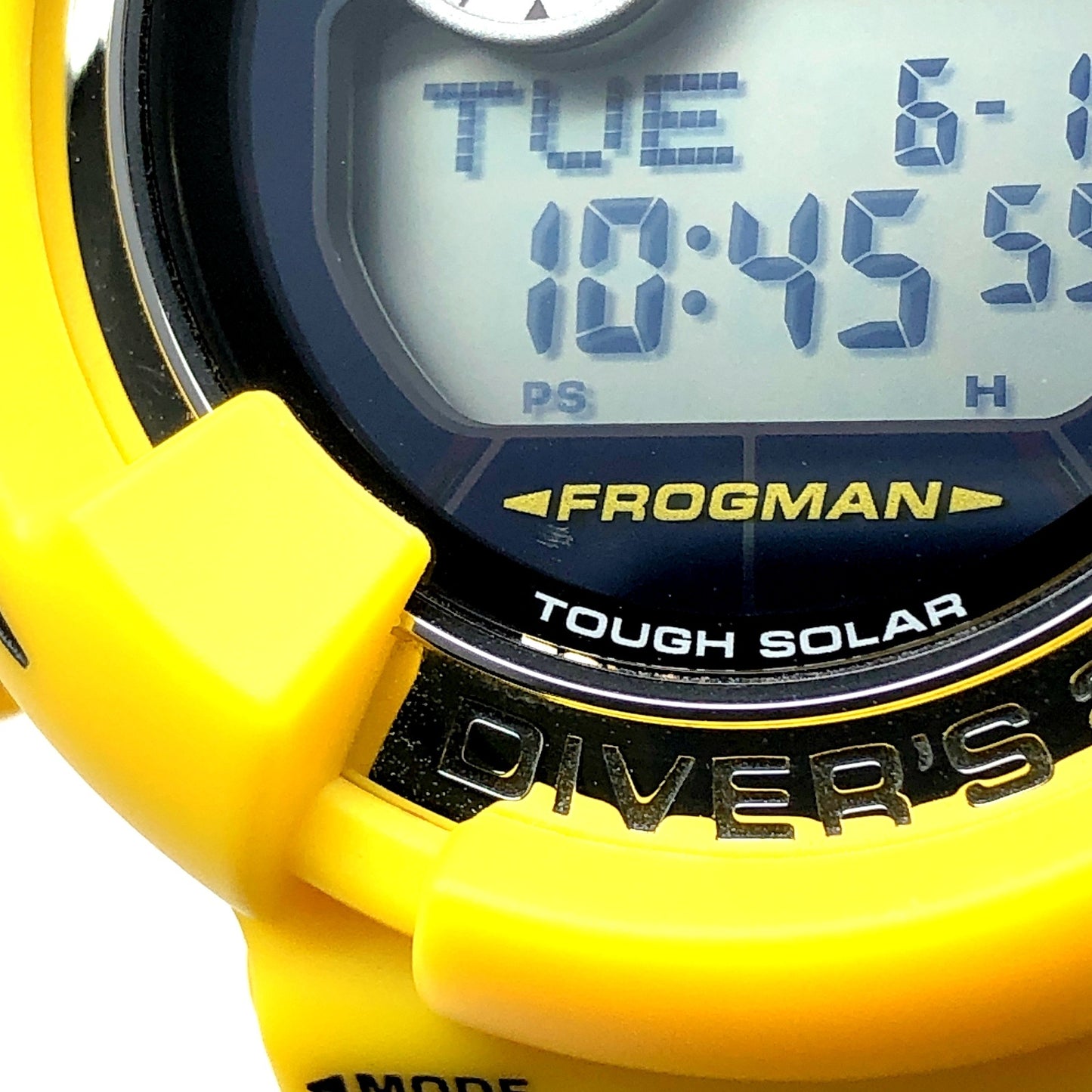 GF-8250-9 フロッグマン 黄蛙 タフソーラー