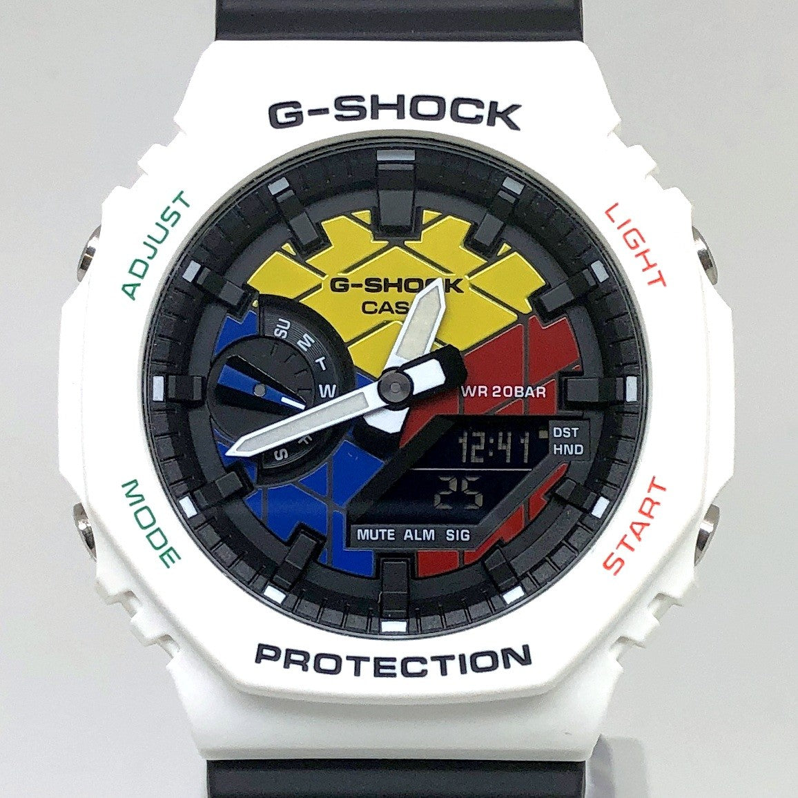 GAE-2100RC-1A ルービックキューブ コラボレーションモデル